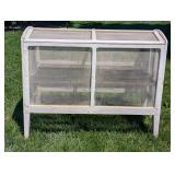 Antique Kiddie-Koop Crib