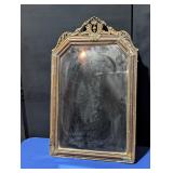 Mirror with Wooden Frame