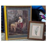 2 Framed Prints