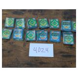 1991 Score Magic Motion World Series trivia cards
