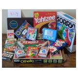 Asssorted New Board and Card Games