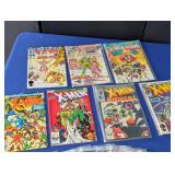 Comic Books: X-Men, Superman, Batman