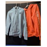 2 Carhartt Ladies' Hoodies