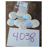 1989 Upper Deck baseball logo hologram stickers