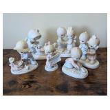 6 Precious Moments Figurines