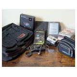 Cameras, Bags, Kindle, CDs