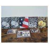 Empty Coin Holders/Folios/Folders