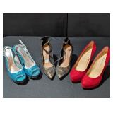 Huge Lot (18 Pair) Women's Shoes/Boots