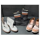 5 Pair Mens Shoes/Boots