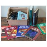 TV Antenna Wiring, Books, Construction Log, etc