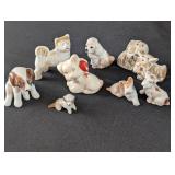 Dog Figurines & Salt & Pepper Shaker Dogs