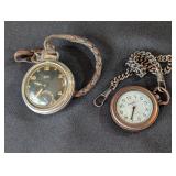 Pocket Watches: Westclox Pocket Ben & Wrangler