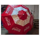 Coca Cola Coke Cafe Patio Umbrella, New In Box