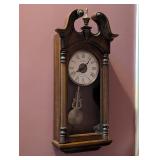 Howard Miller Dual Chime Edition Wall Clock