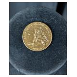 Apollo 11 Commemorative Aluminum Coin/Token