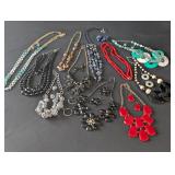 Vintage Statement Necklaces & Earrings