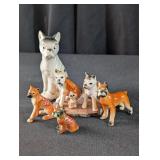 Small Boxer figurines