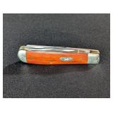 2012 Case Mini Trapper with Chestnut Bone Handle