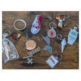 Keychains and Lapel Pins