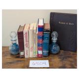 assorted Novels, Biographies, Decor, etc