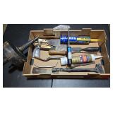 Tools: Scrapers, Caulk, Putty Knives, Drain Snake