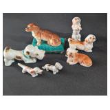 Small Dachshund/Doxie figurines