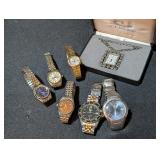 7 Watches: 2 Men's, 5 Women's