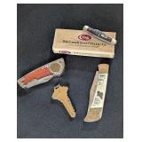 Four Pocket Knives