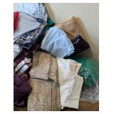 HUGE Assortment of Material Scraps for Crafts