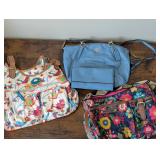 Coach and 2 Lily Bloom Purses