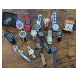 Watches and Desk Clock