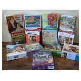 13 Puzzles, Appear to Have All Pieces