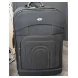 Luggage Lot: Large Suitcase, Garment Bags & Duffle