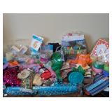 Assorted Party Supplies