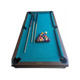 6' x 3' Sportcraft Pool Table with Ball and Cues