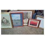 5 Framed Posters/Prints