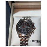 NIB Never Worn Men's Seiko Watch