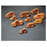 10 Handmade Wooden Mini Vehicles
