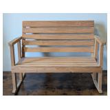 Wood Doll Rocker or Bench