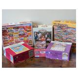 Craft/Art Projects: 6 Incomplete Puzzles