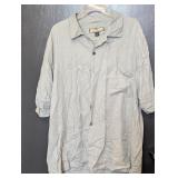 Tommy Bahama 100% Silk Shirt XL