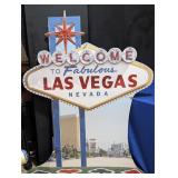 Las Vegas Sign cardboard cutout