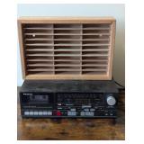 Panasonic Cassette/Radio and Cassette Holder