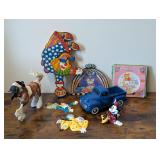 Clowns, Breyer Horse, Minnie, Ford Truck Planter