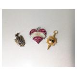 Sorority, Fraternity, Major Pins