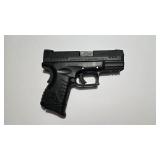 Springfield Armory XDm 3.8 compact .40 cal pistol