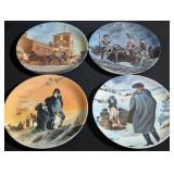 1976 Commemorative Plates, Hastings Sloggatt