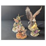 Eagle, Hummingbird, Canary, Cedar Waxwing Family