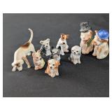 Dog Figurines & Salt & Pepper Shaker Dogs