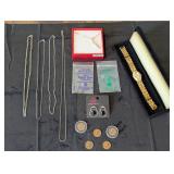 NIB Watch, Jewelry, Coins